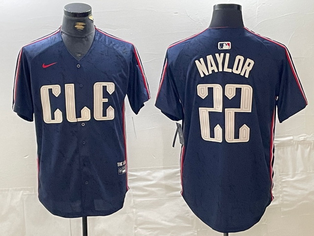 Cleveland Guardians Jerseys 07